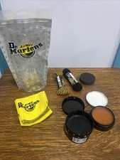 Dr. Doc Martens Air Wair Shoe Care Kit: 2 Laces - Cloth - Wonder Balsam - Dubbin