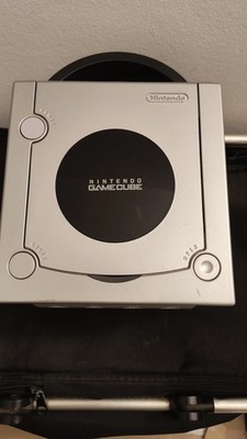 Nintendo GameCube Silber, mit allen Kabeln,  ohne Controller,  Prince Of Persia