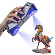 OPEN Creality Raptor 3D Scanner 5-2000mm Range 60FPS Blue NIR Consumer
