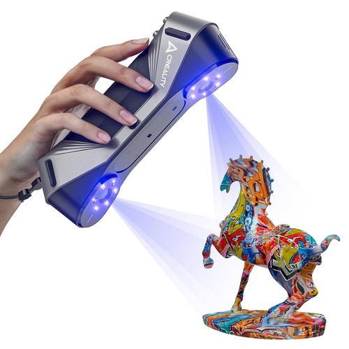 [OPEN BOX] Creality Raptor 3D Scanner 5-2000mm Range 60FPS Blue NIR Consumer