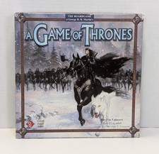 A Game of Thrones The Board Game 1st Edition Fantasy
