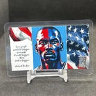 Michael Jordan Make it Happen-Fan Art Card w/ 1 grain .999 silver - Bulls GOAT