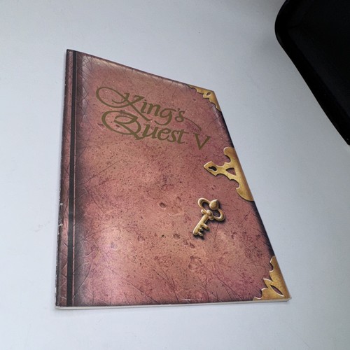 Vintage Sierra King's Quest V Manual Only - Picture 2 of 6