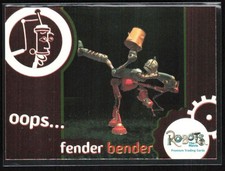 Let's Dance! 2005 Inkworks Robots Fender Bender #FB-2