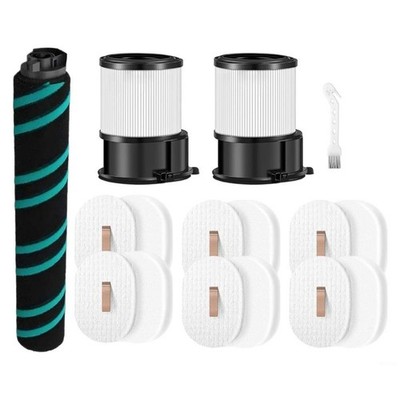 16 Piece Filter Kit for Shark Cordless PowerDetect IP1251 IP3251 IP1255QMG