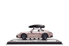 Minichamps 1:43 Porsche 911 Carrera 4 GTS (992.2) in Frozen Berry Metallic