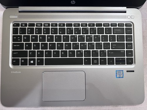 HP EliteBook Folio 1040 G3 14" 2.6GHz Core i7 16GB RAM 512GB SSD Windows 10 Pro - Picture 3 of 5