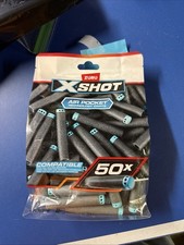 ZURU X-Shot Air Pocket Technology Darts 50x Foam Dart Refills