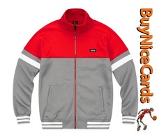 Giacca Da Track Colourblock Grigia OVO Di Drake Size Large