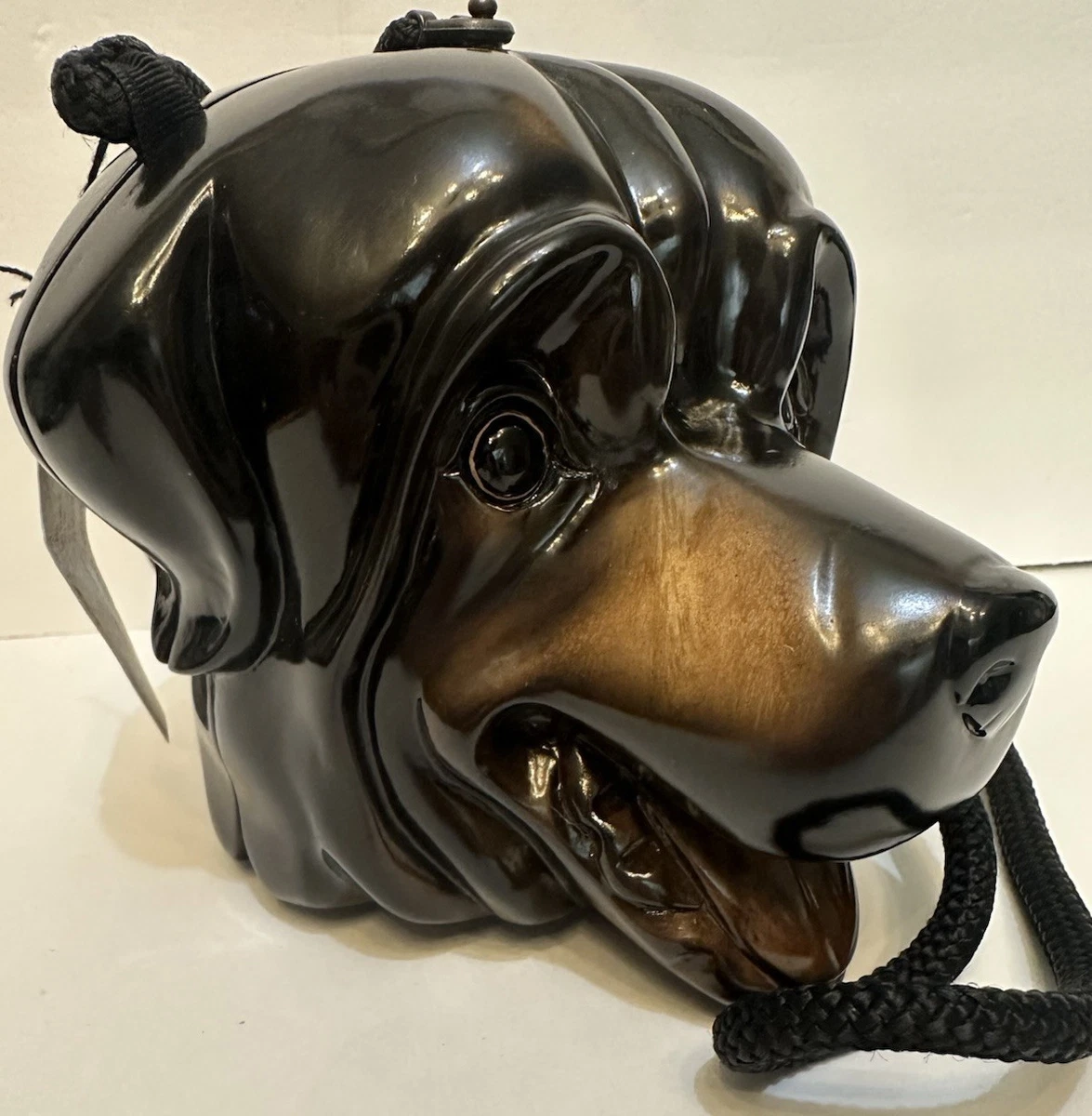 タグ箱付き　timmy woods　ラサアプソ　犬型　バッグ タグ箱付き timmy woods ラサアプソ 犬型 バッグ