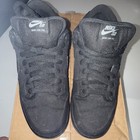 Nike SB Dunk low Levis Denim black no box 10M VNDS — photo 2