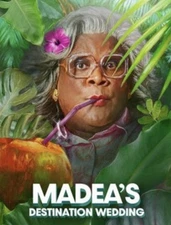 Madea's Destination Wedding (2025) DVD, Brand New, Sealed