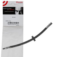 Brembo Bremsschlauch 290Mm Hinterachse Links Rechts Passend FÜR Audi A8 | T 85