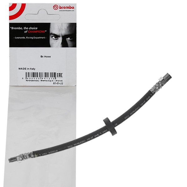 Brembo Bremsschlauch 290Mm Hinterachse Links Rechts Passend FÜR Audi A8 | T 85-image