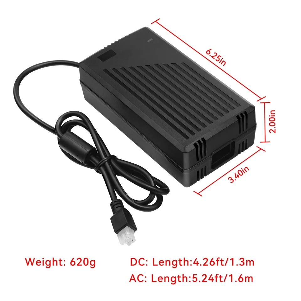 Адаптер переменного/постоянного тока источник питания совместим с комплектом усилителей Fanatec 180 (8 НМ) CSL DD/GT - Изображение 4 из 4