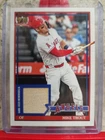 Topps 2026 Series 1 - Mike Trout 1991 Topps Baseball Relic Card Angels - #91R-MT