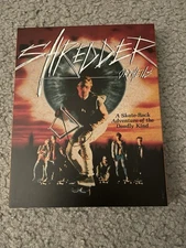 Shredder Orpheus Blu-ray w/Slipcover AGFA Vinegar Syndrome
