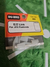 DuBro Products E/z Link .072
