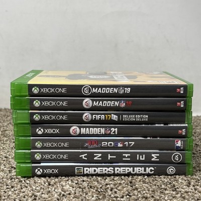 Microsoft Xbox One Series X Game Lot Tested Lot Of 7