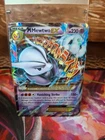 Pokémon M Mega Mewtwo EX Ultra Rare Holo TCG Card 64/162