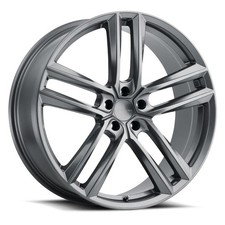 20x9 Gunmetal Wheels Vision 475 Clutch 5x112 32 Set Of 4 66.56