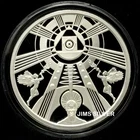 2025 Silver Shield THE MATRIX EYE 1 oz Silver PROOF w/ BOX & COA# 75 or LOWER!