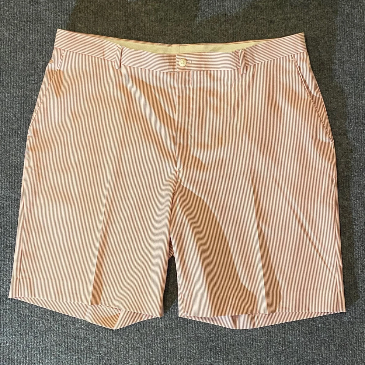 Pleated Striped Shorts for Men for sale | eBay