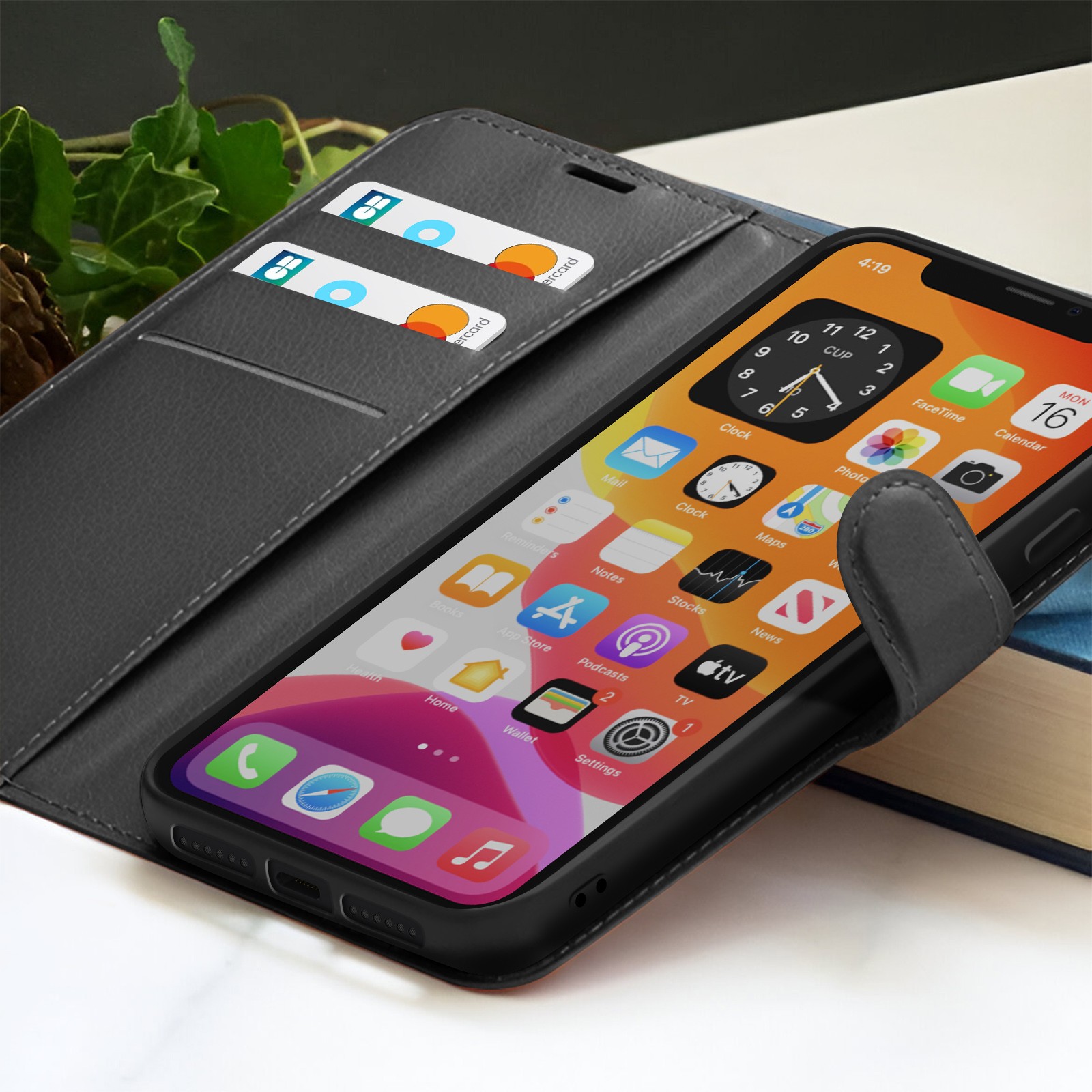 Housse iPhone 11 Pro Max Zanaé avec support vidéo intégré - 4