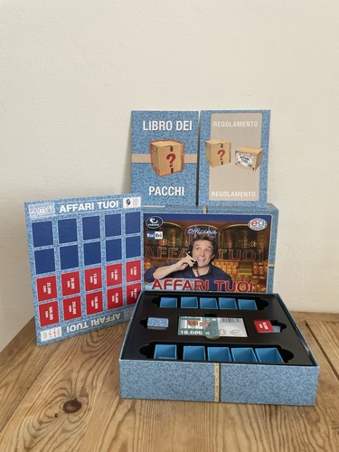 Gioco Scatola Affari Tuoi