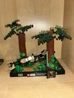 LEGO Star Wars: Endor Speeder Chase Diorama (75353) Used 100% Complete
