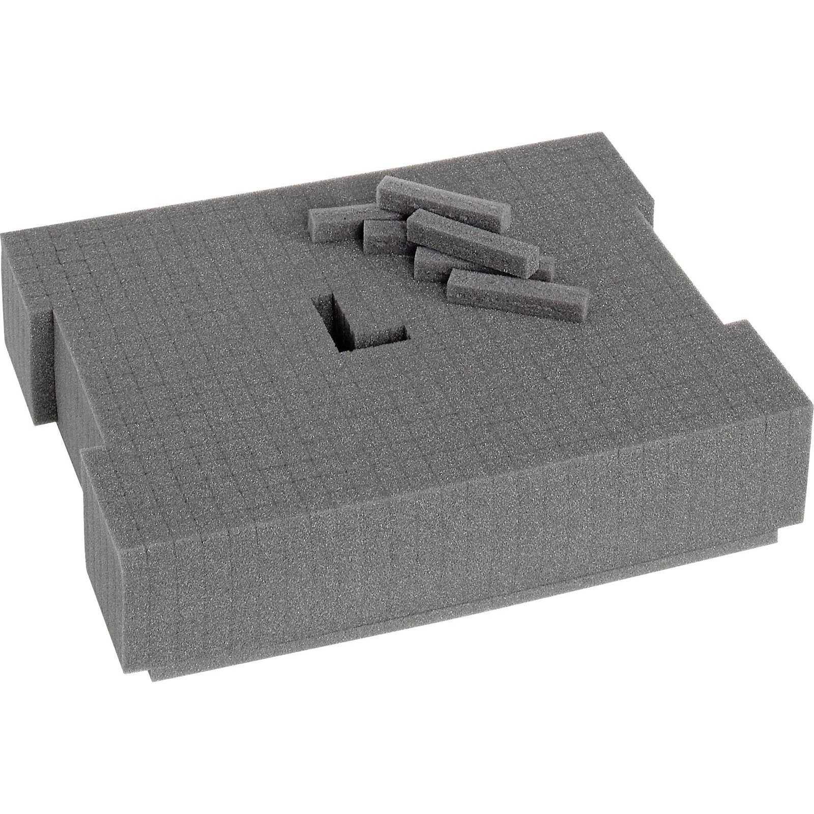Sortimo L-Boxx LB 136 Foam Insert 405x315x85mm Durable
