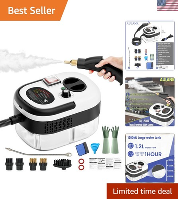 #ad #ad Multi Surface 2500W Steam Cleaner High Pressure amp; Rapid Heat for Home Use $82.34