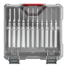 REAL AVID Accu-Punch 11-Piece Roll Pin Punch Set (AVAPK-RP)