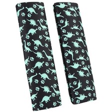 2er Auto-Gurtpolster für Kinder | Memory-Schaum, Mikrofaser | Komfort