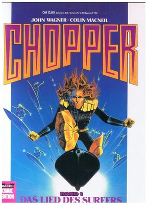Chopper # 1 - Wagner / Macneil - 1. Auflage 1991 - sehr gut