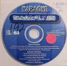 40713 BCI TIM MCGRAW TOBY KEITH  KARAOKE CDG LOT FL