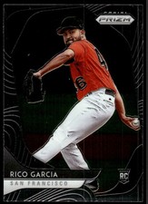 2020 Panini Prizm Rico Garcia Rookie San Francisco Giants #156