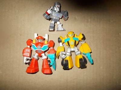 Playskool Heroes Transformers Rescue Bots Lot of 3 Hasbro Toys Figures