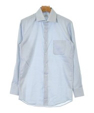 green label relaxing Dress Shirts Blue gray 39 Approx. M 2200642339089