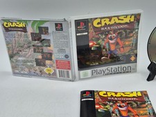 Thumbnail of ebay&reg; auction 147356237584 | Crash Bandicoot - Platinum - PS1 Playstation 1 Spiel PAL UK Komplett