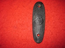 Winchester Model 72 Black Plastic Buttplate
