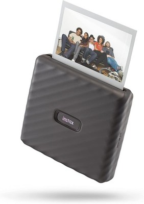 instax LINK WIDE smartphone printer, Mocha Gray Mocha Gray WIDE smartphone print