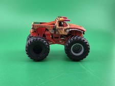 El Toro Loco Monster Jam 1:64 Scale Monster Truck Rubber BKT Tires Bull Horns 