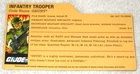 2008 Grunt - GI Joe file card