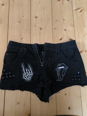 Killstar Shorts Maxine S Neu