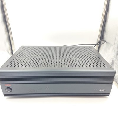 ADCOM Mosfet GFA-5400 STEREO AMPLIFIER 120V Power Consumption 960W Max