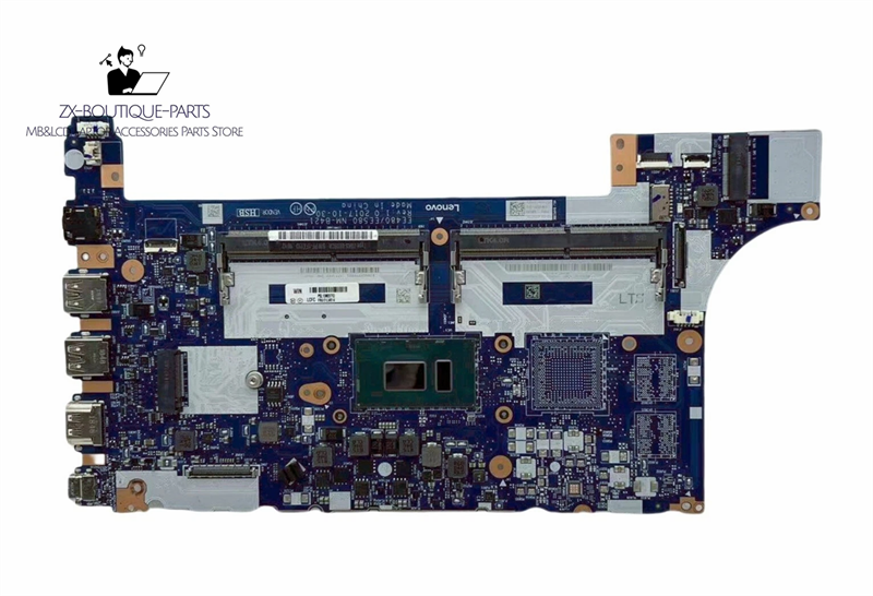 01LW193 Lenovo Thinkpad E480 E580 Motherboard I5-8250U NM-B421