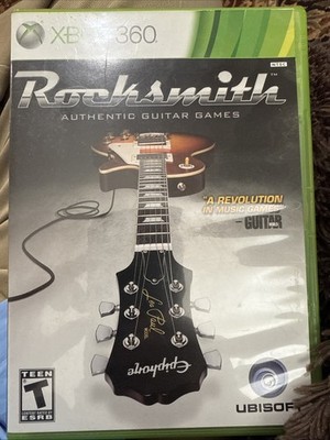 Rocksmith 2014 Edition Xbox 360