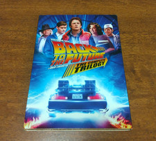 BACK TO THE FUTURE THE COMPLETE TRILOGY 3-MOVIE COLLECTION DVD NEW SEALED