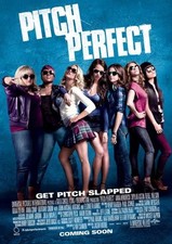 Pitch Perfect (2012) 27 X 40 Movie Poster Anna Kendrick Skylar Astin Ben Platt